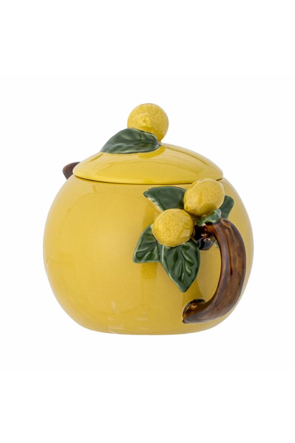 Creative Collection Limone Teapot, Yellow, Stoneware