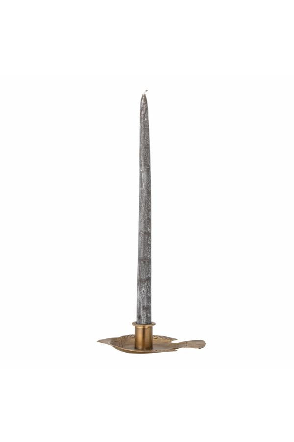 Creative Collection Fabius Candle Holder, Brass, Metal