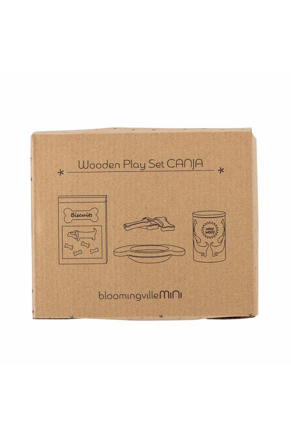 Bloomingville Mini Charlie Play Set, Food, Multi, FSC®100%, MDF