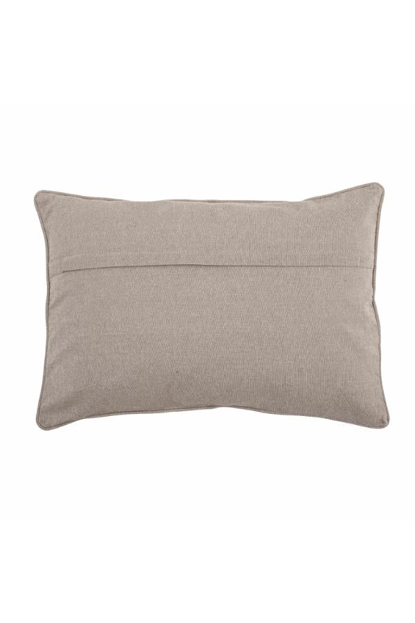Creative Collection Jesi Cushion, Black, Cotton