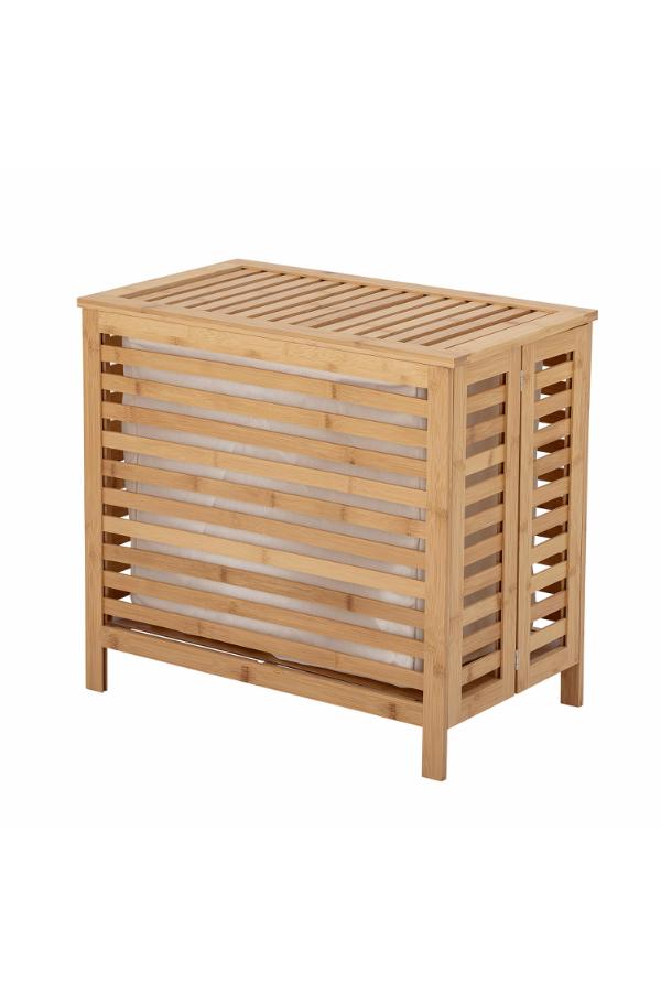 Bloomingville Aden Laundry Basket, Nature, Bamboo