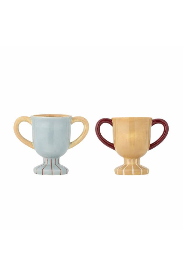 Bloomingville Mini Trophy Cup, Multi, Stoneware