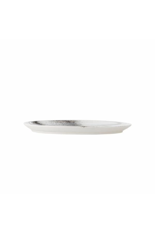 Bloomingville Paula Plate, Grey, Stoneware
