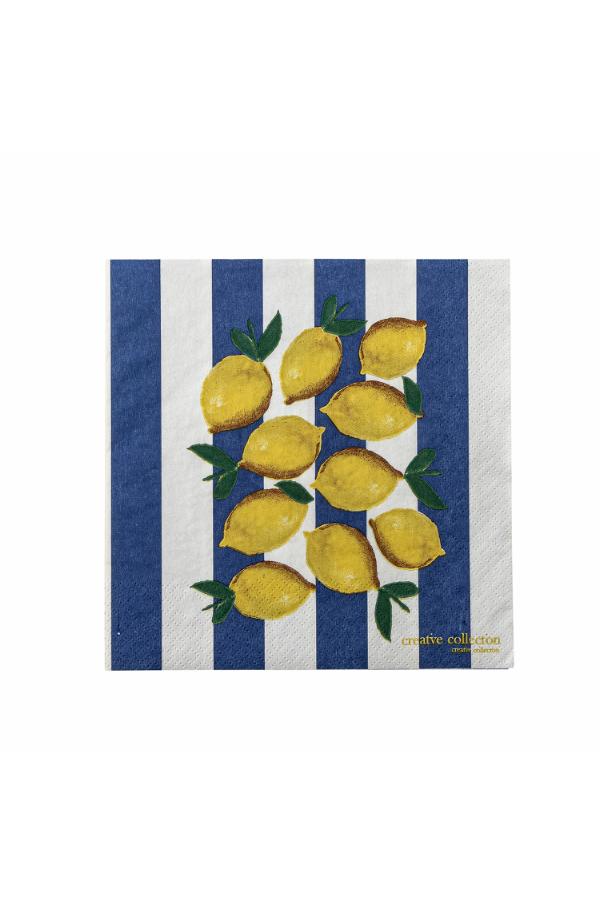 Creative Collection Limone Napkin, Multi, FSC®Mix, Paper