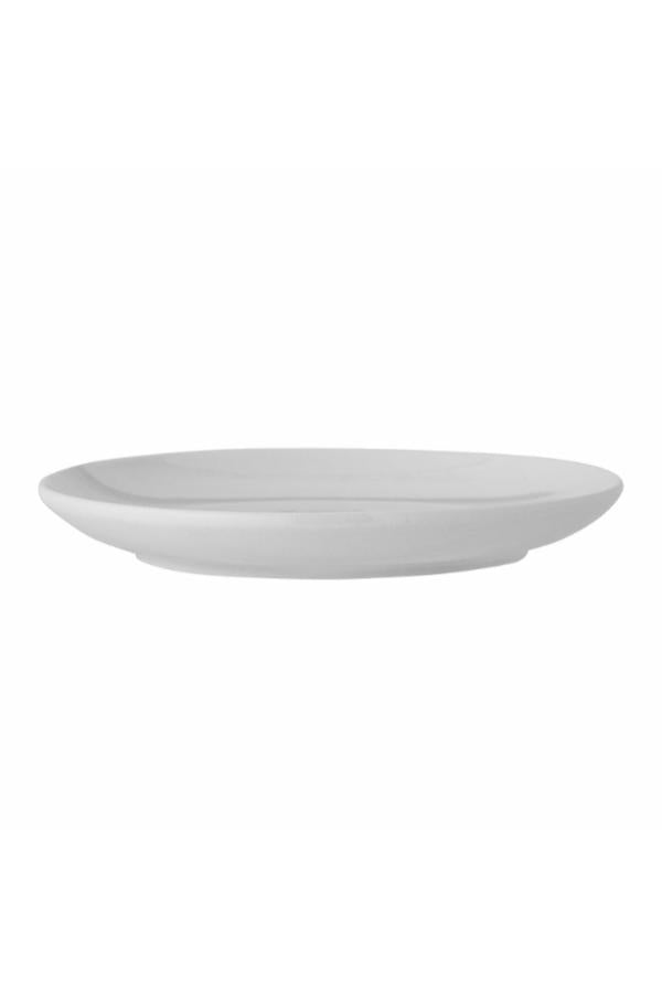 Creative Collection Wendy Plate, White, Stoneware