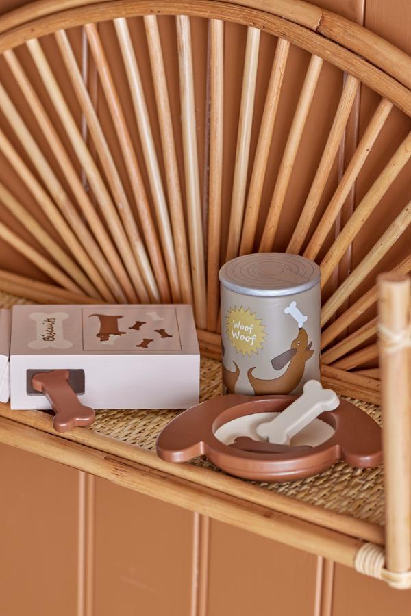 Bloomingville Mini Charlie Play Set, Food, Multi, FSC®100%, MDF