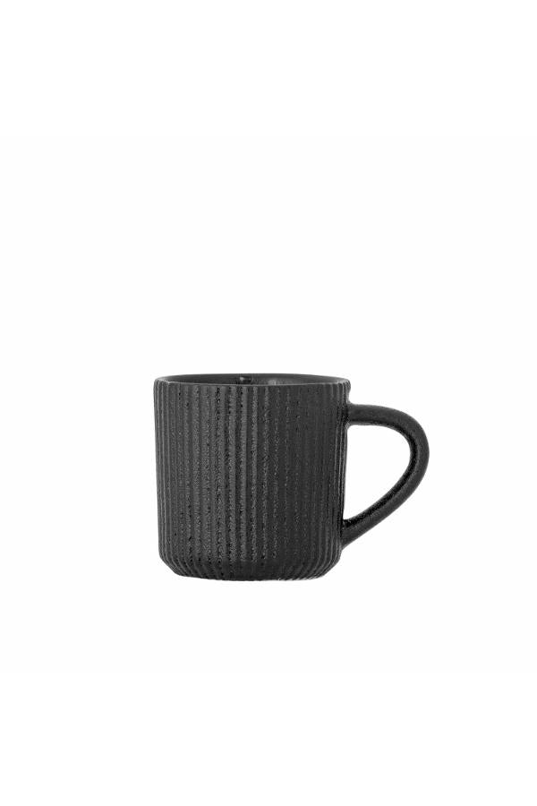 Bloomingville Neri Espresso Cup, Black, Stoneware