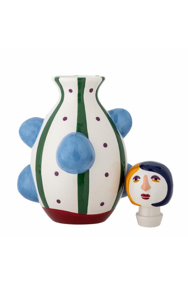 Bloomingville Conneli Vase, Multi, Ceramic