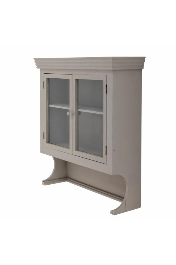 Bloomingville Pilu Cabinet, Grey, Firwood