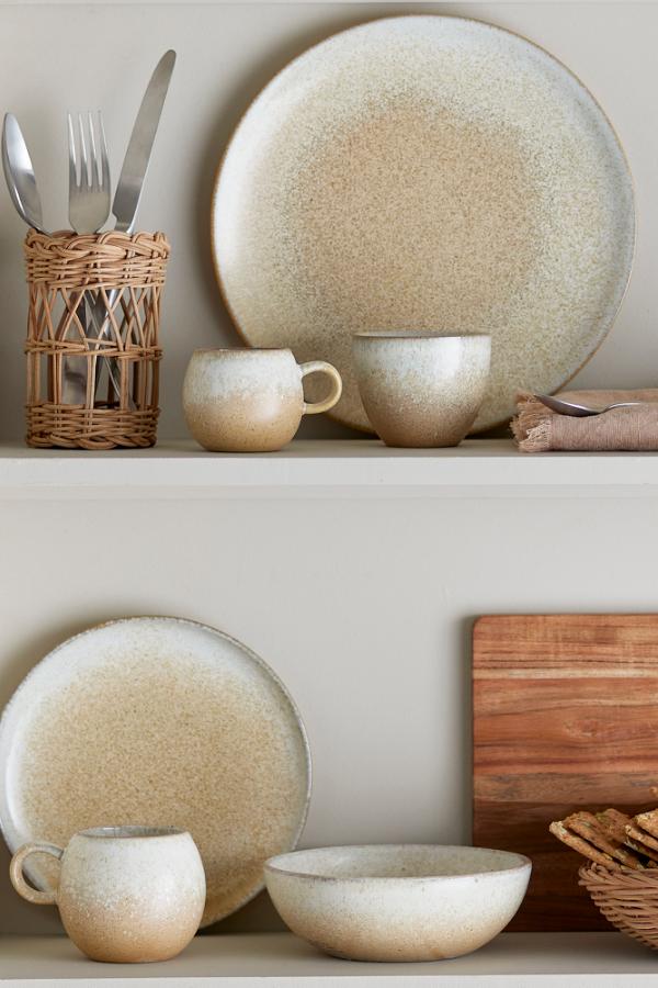 Bloomingville Paula Espresso Cup, Nature, Stoneware