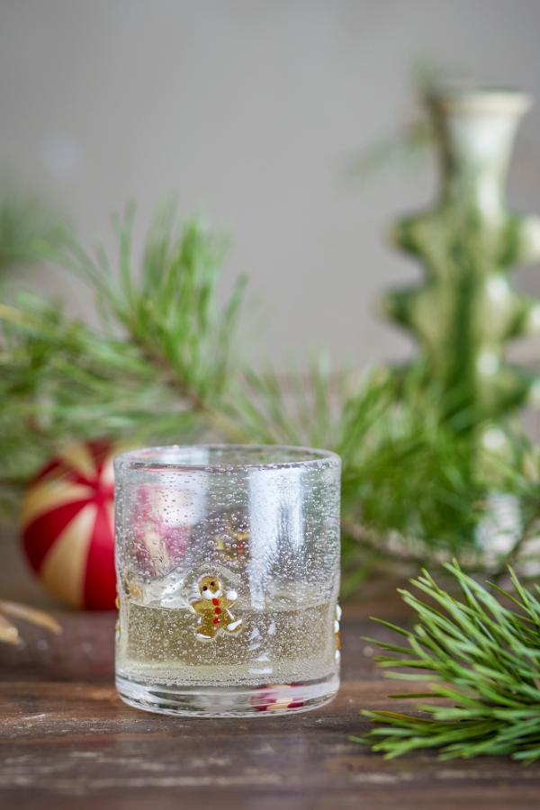 Bloomingville Debra Drinking Glass, Clear, Glass