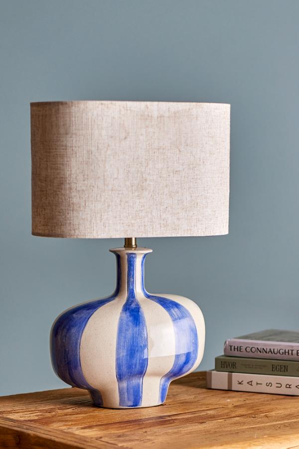 Creative Collection Alida Table lamp, Multi, Stoneware