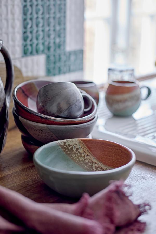 Bloomingville Paula Bowl, Purple, Stoneware