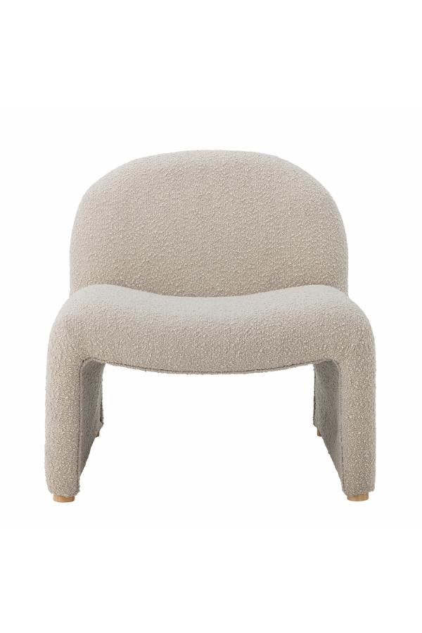 Bloomingville Neel Lounge Chair, Nature, FSC®100% Plywood