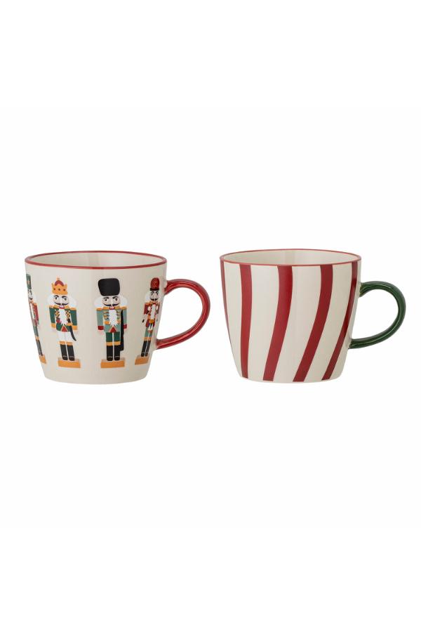 Bloomingville Jolly Mug, Multi, Stoneware