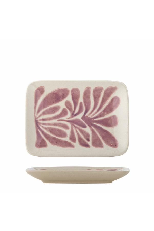 Creative Collection Fauni Plate, Multi, Stoneware