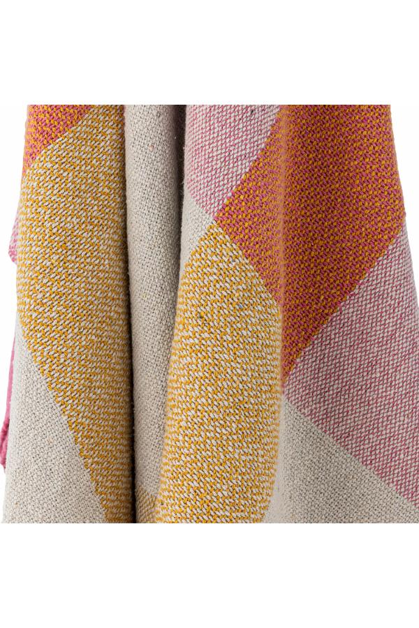 Creative Collection Hadley Throw, Multi, Recycled Cotton