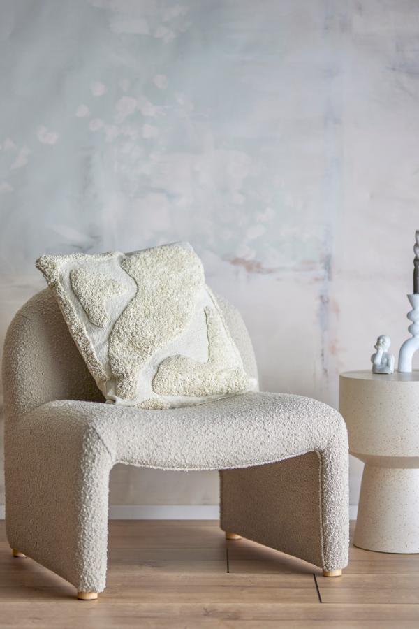 Bloomingville Canelli Cushion, Nature, Cotton OEKO-TEX®