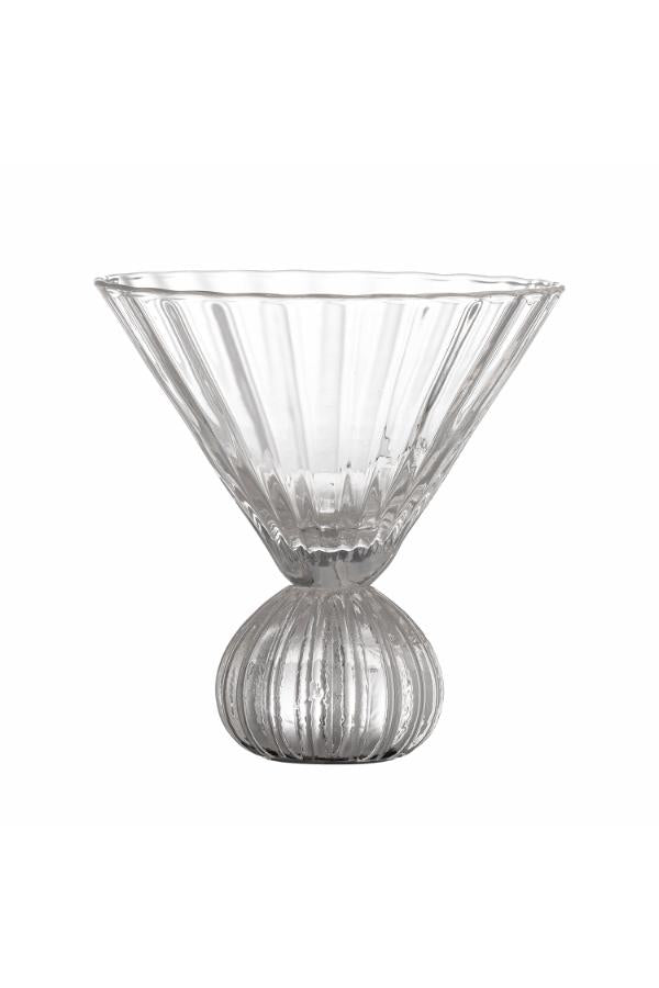 Bloomingville Taurin Cocktail Glass, Clear, Glass