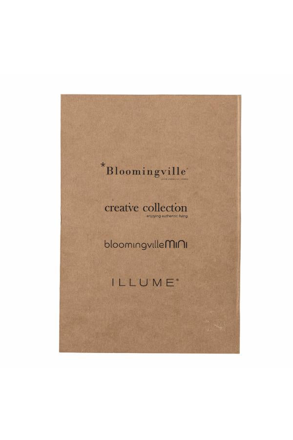 Bloomingville Anniversary Notebook, Brown, FSC®Mix, Paper