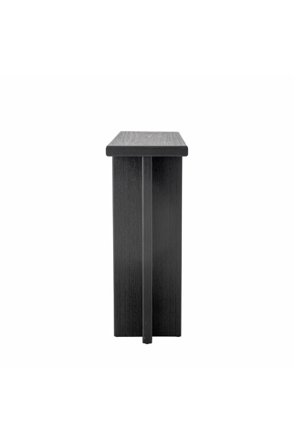 Bloomingville Cupa Console Table, Black, Firwood