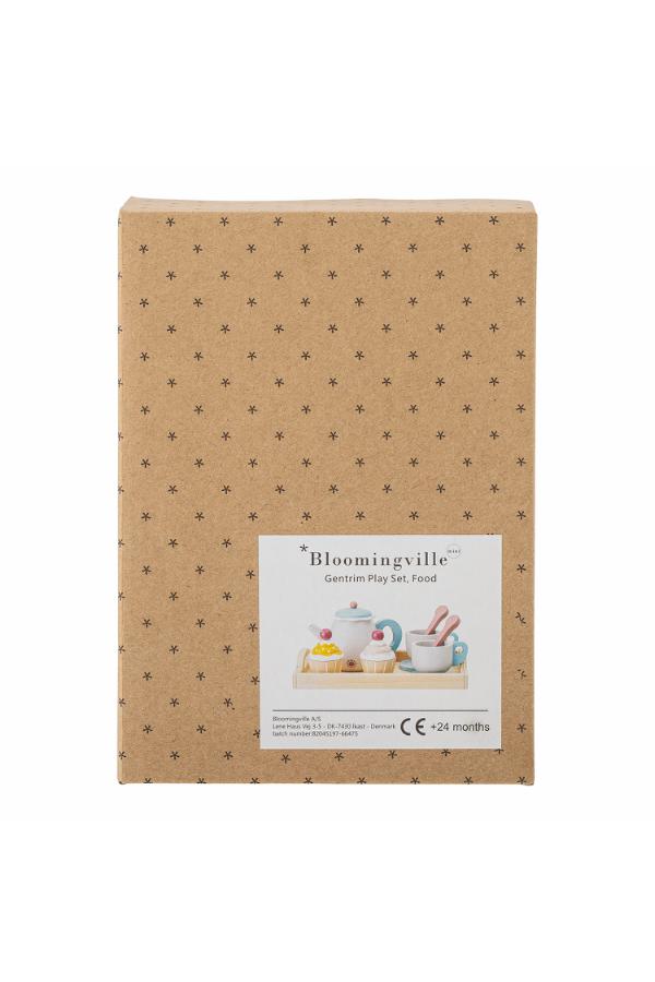 Bloomingville Mini Gentrim Play Set, Kitchen, Multi, FSC®100%, MDF