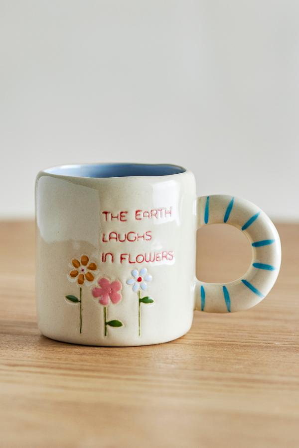 Bloomingville Mini Cloudy Cup, Nature, Stoneware