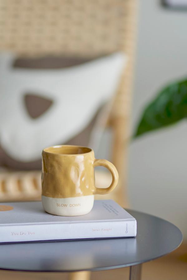 Bloomingville Neo Mug, Yellow, Stoneware