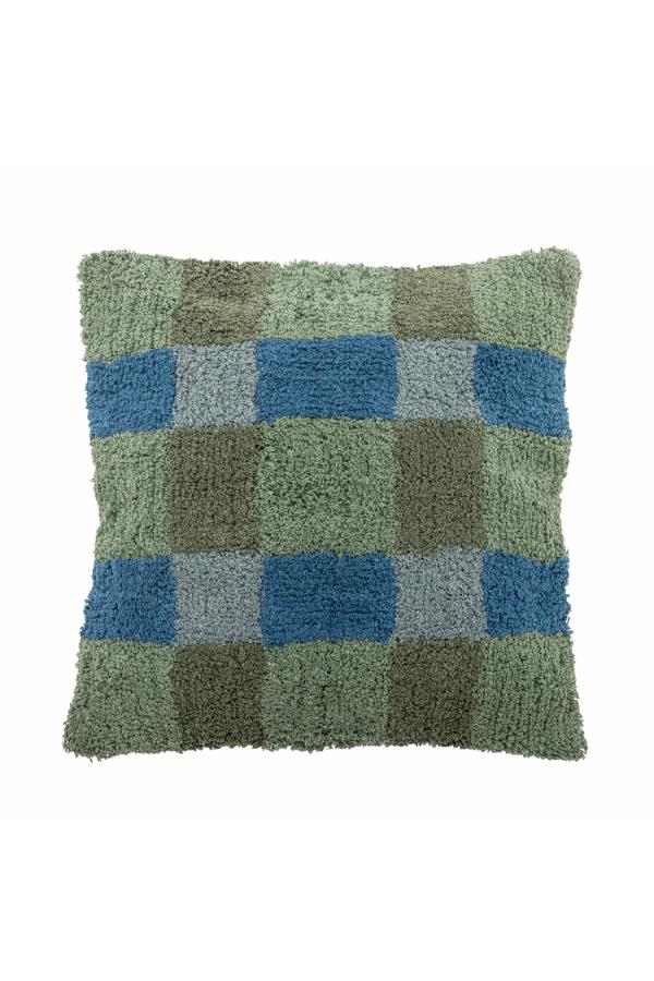 Bloomingville Pil Cushion, Green, Cotton OEKO-TEX®
