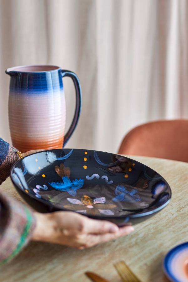 Bloomingville Maricala Bowl, Multi, Stoneware