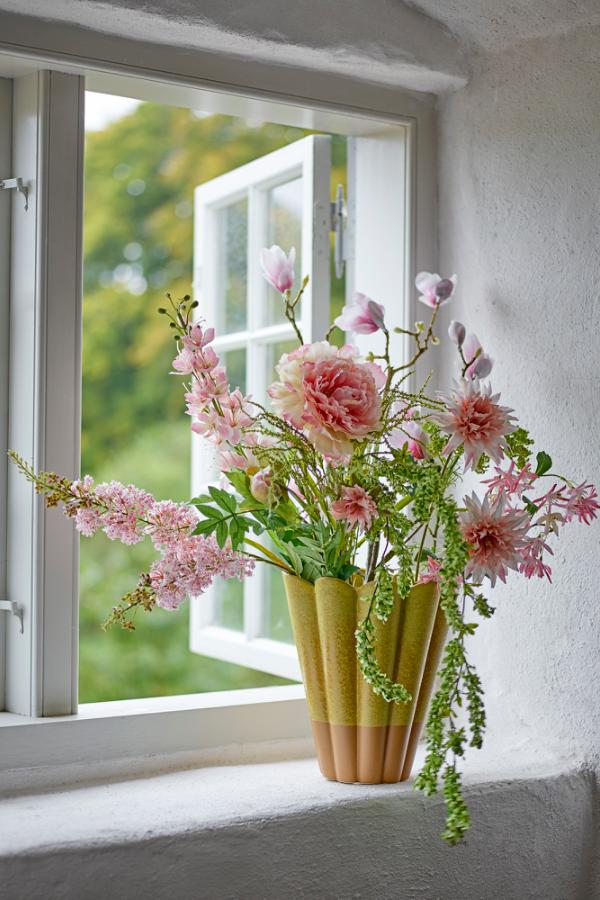 Bloomingville Breeze Bouquet, Rose, Artificial Flowers