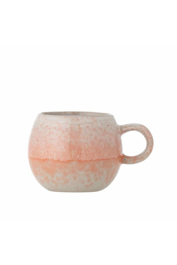 Bloomingville Paula Espresso Cup, Orange, Stoneware