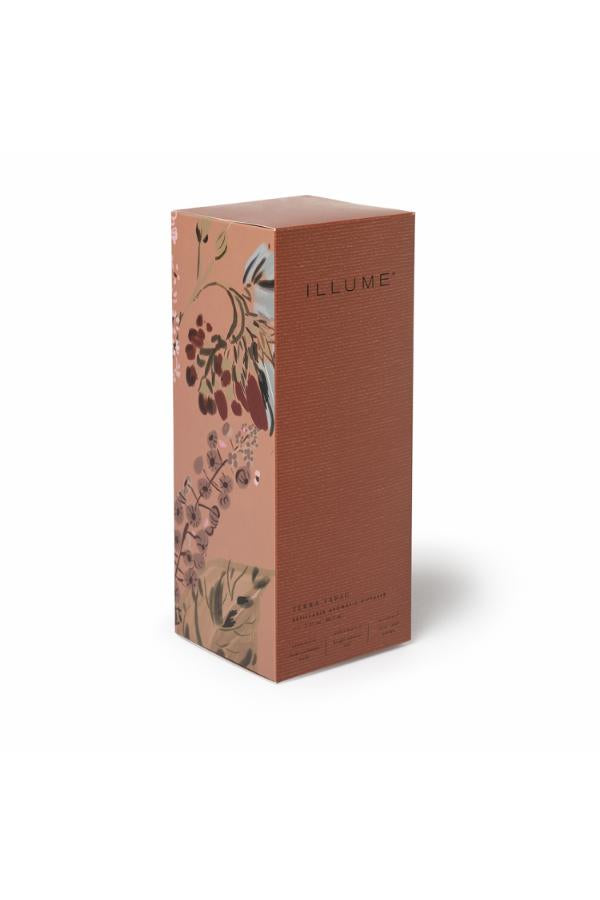 Illume Terra Tabac Scent Diffuser, Brown,
