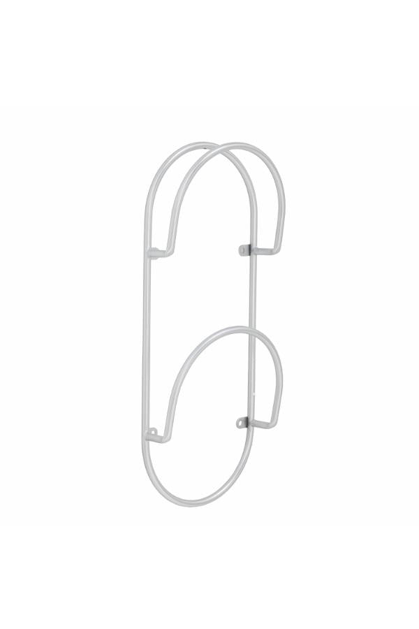 Bloomingville Carlton Magazine Holder, Silver, Metal