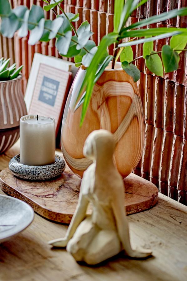 Bloomingville Ishtar Deco, Nature, Stoneware