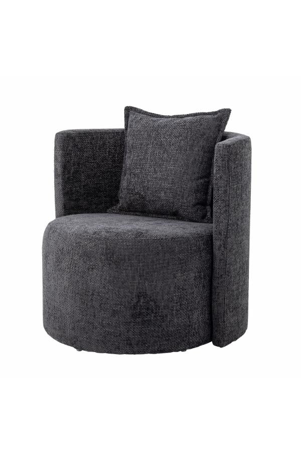 Bloomingville Morris Lounge Chair, Grey, FSC®100% Plywood