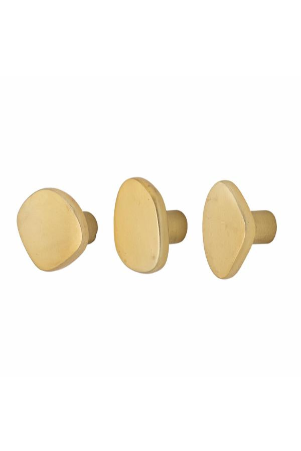 Bloomingville Ferri Hook, Brass, Aluminum