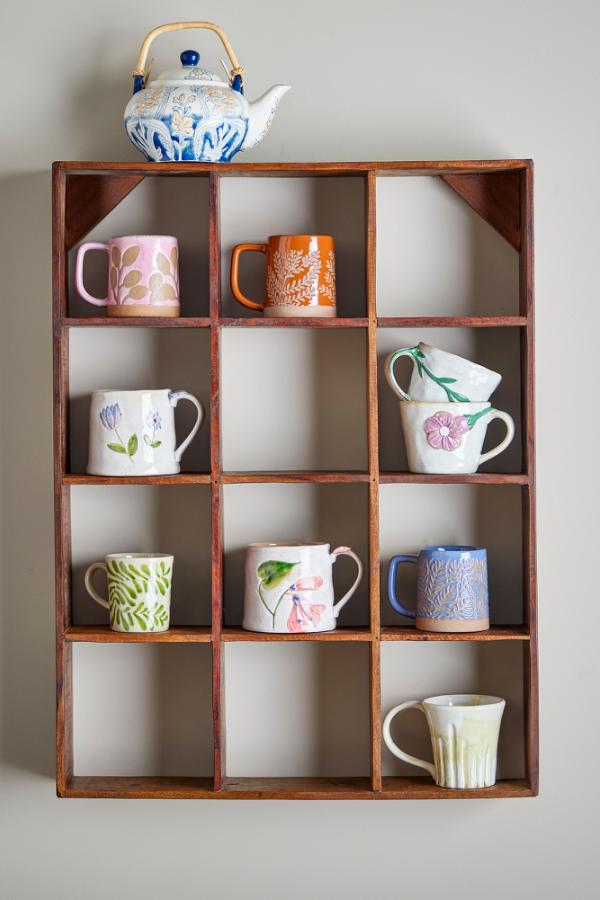 Creative Collection Tilo Shelf, Brown, Reclaimed Wood