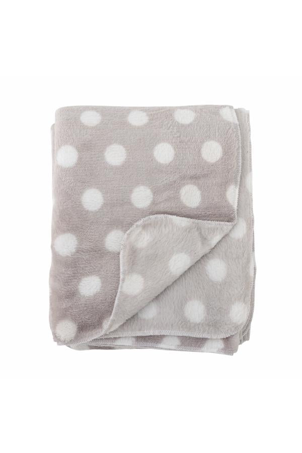 Bloomingville Mini Dolly Soft Toy with blanket, White, Polyester