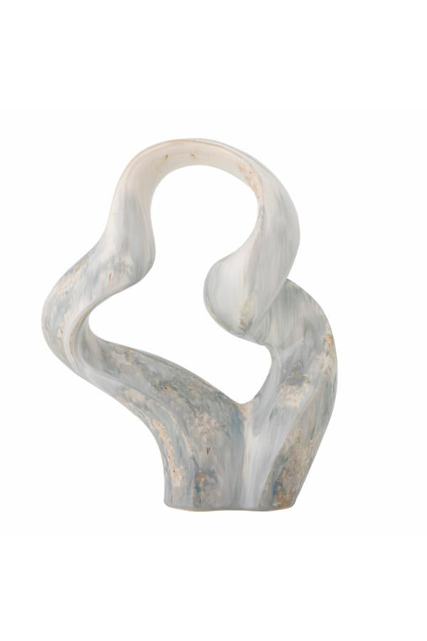 Bloomingville Rouyi Deco, Grey, Stoneware