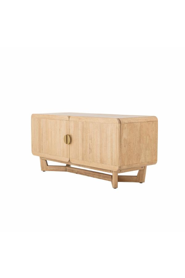 Creative Collection Serrone Cabinet, Nature, Rubberwood