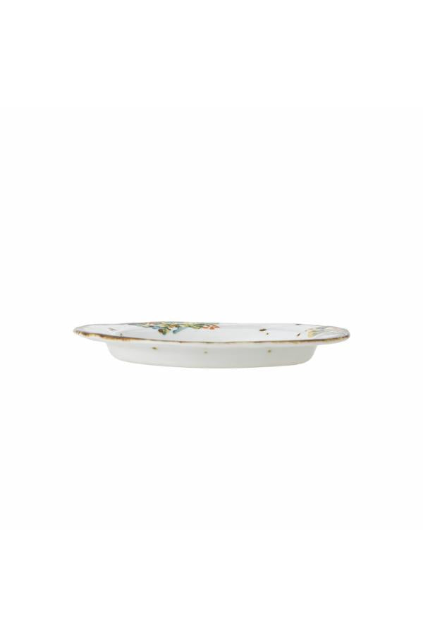 Creative Collection Savina Plate, Multi, Stoneware