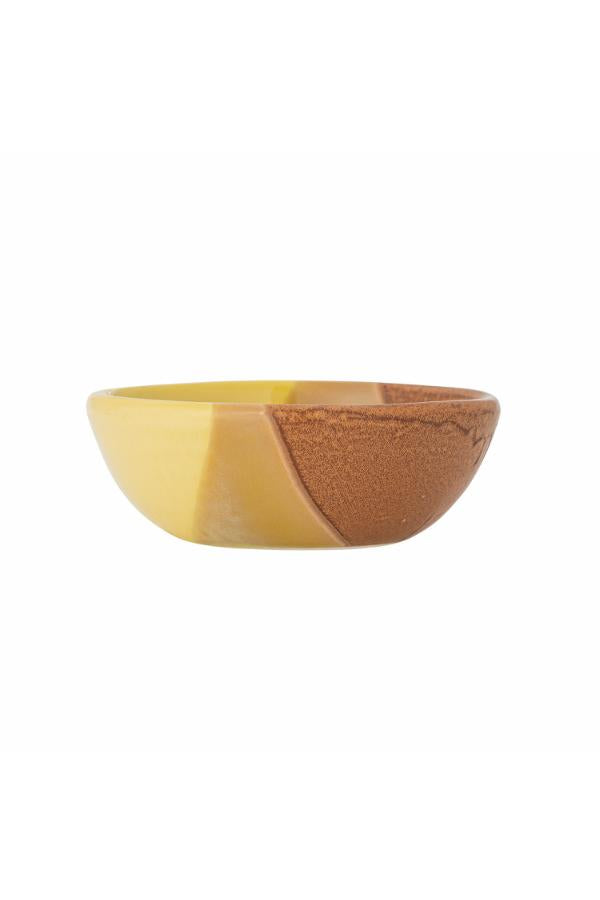 Bloomingville Paula Bowl, Yellow, Stoneware