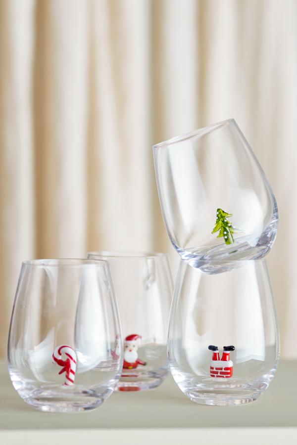 Bloomingville Misa Drinking Glass, Multipack, Clear, Glass