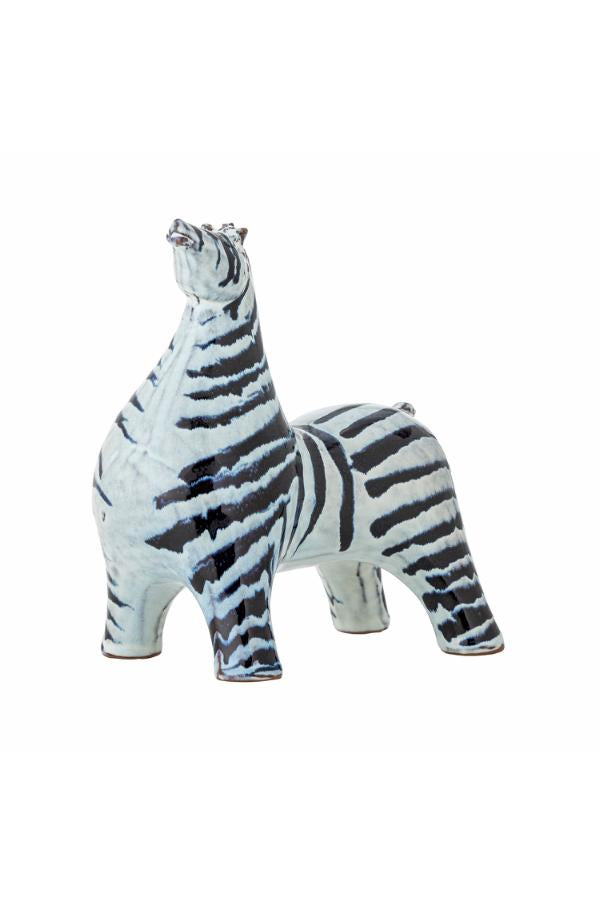 Bloomingville Zayn Deco, Blue, Stoneware