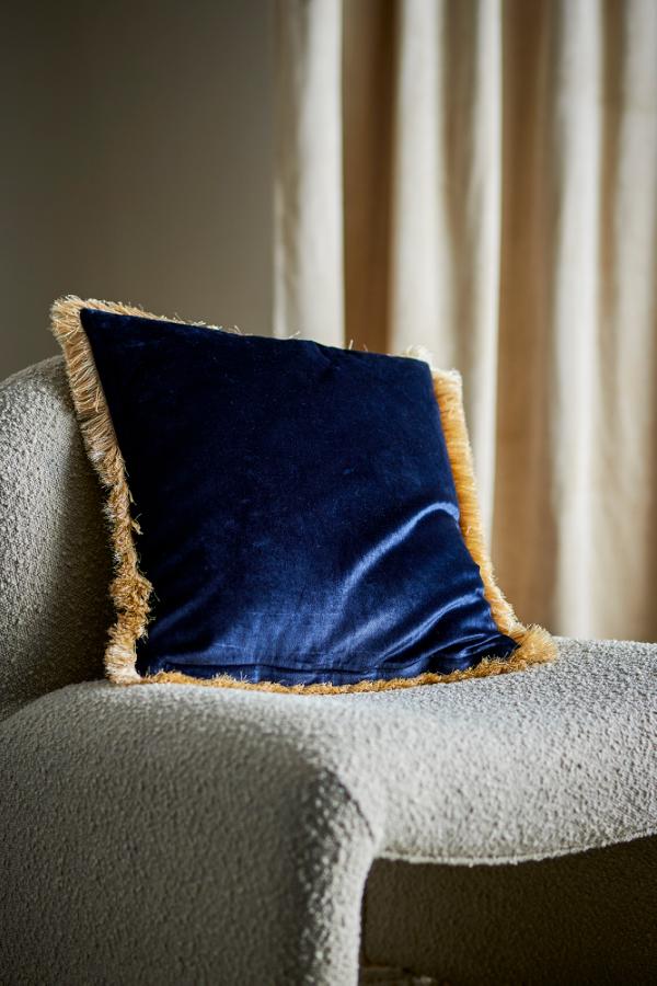 Bloomingville Eydis Cushion, Multi, Viscose