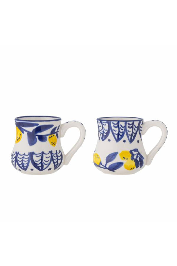 Creative Collection Maxima Espresso Cup, Blue, Stoneware