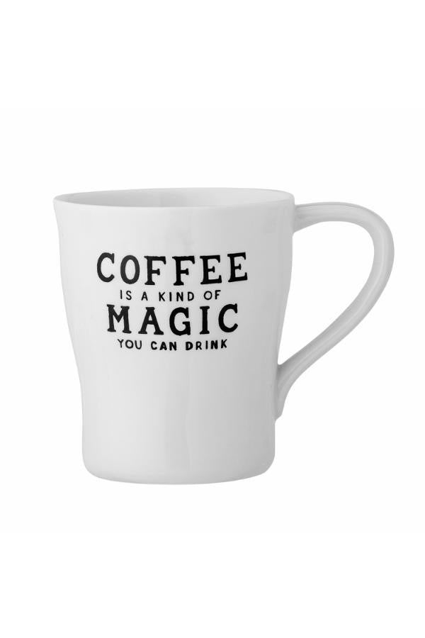 Creative Collection Wendy Mug, White, Stoneware