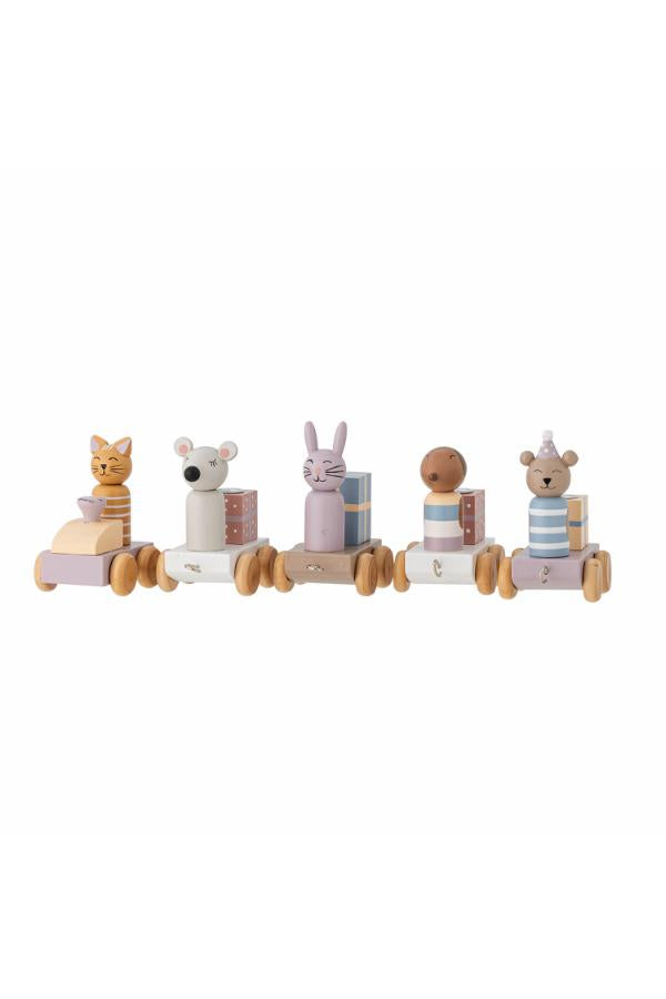 Bloomingville Mini Junaid Birthday Decoration, Multi, FSC®100%, MDF