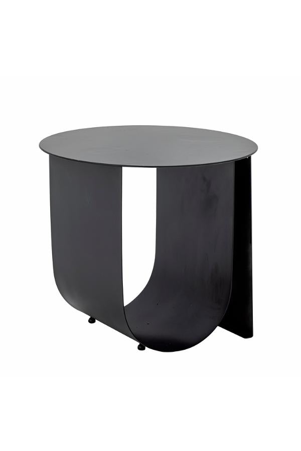 Bloomingville Cher Side Table, Black, Metal